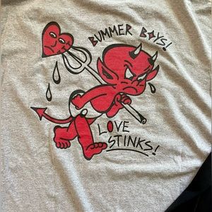 Night Crimes Hot Stuff Devil Bummer Boys Shirt